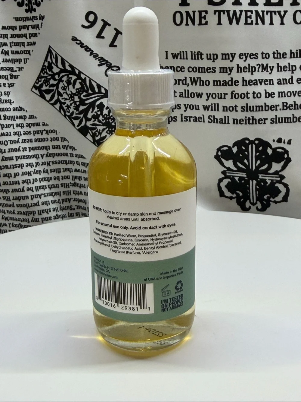 Sea Lavender Chamomile Sleep Mask Bundle